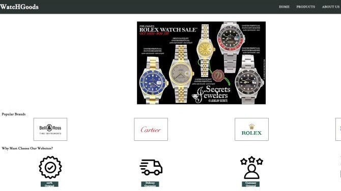 WatchGoods Project